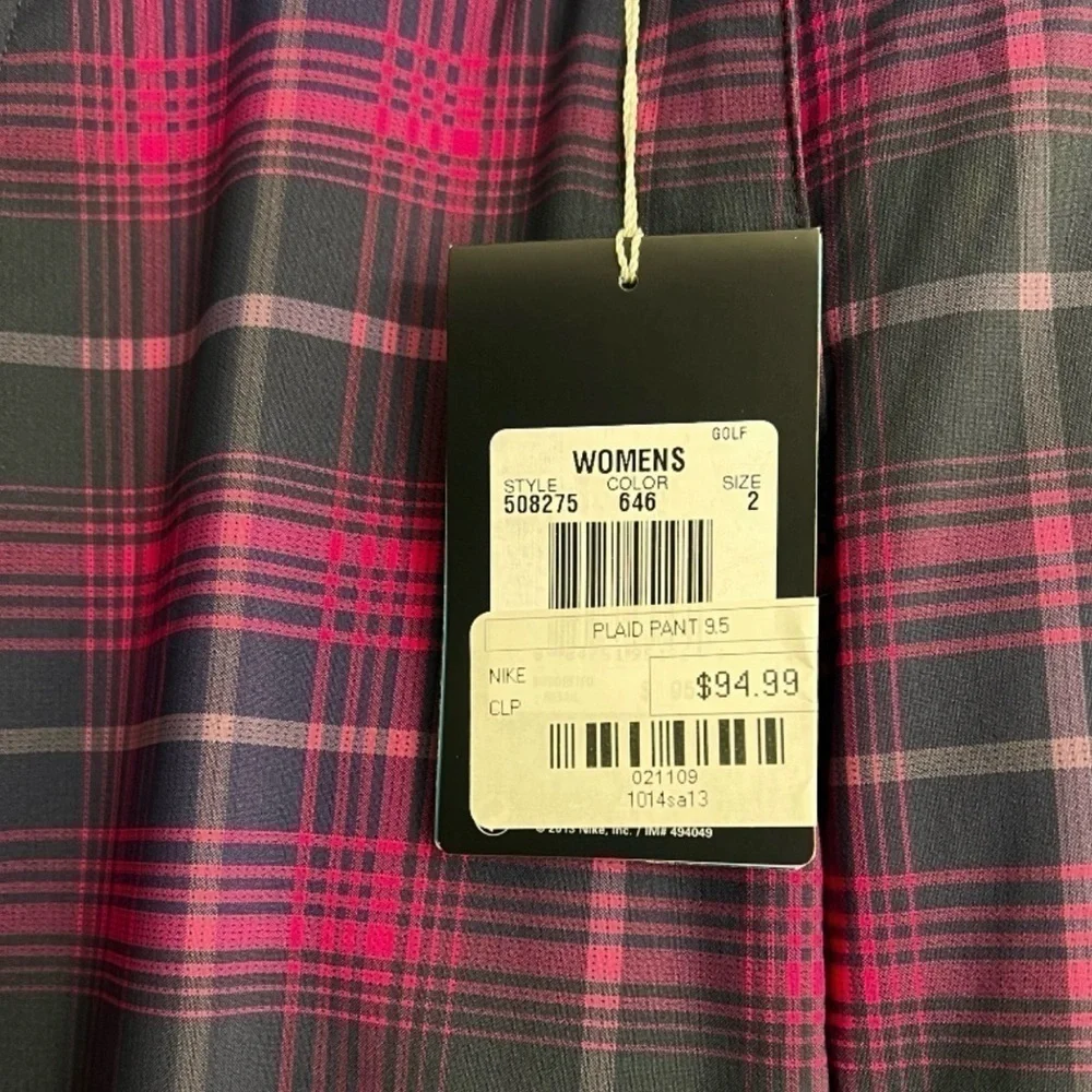 New with Tags Nike Golf Pants